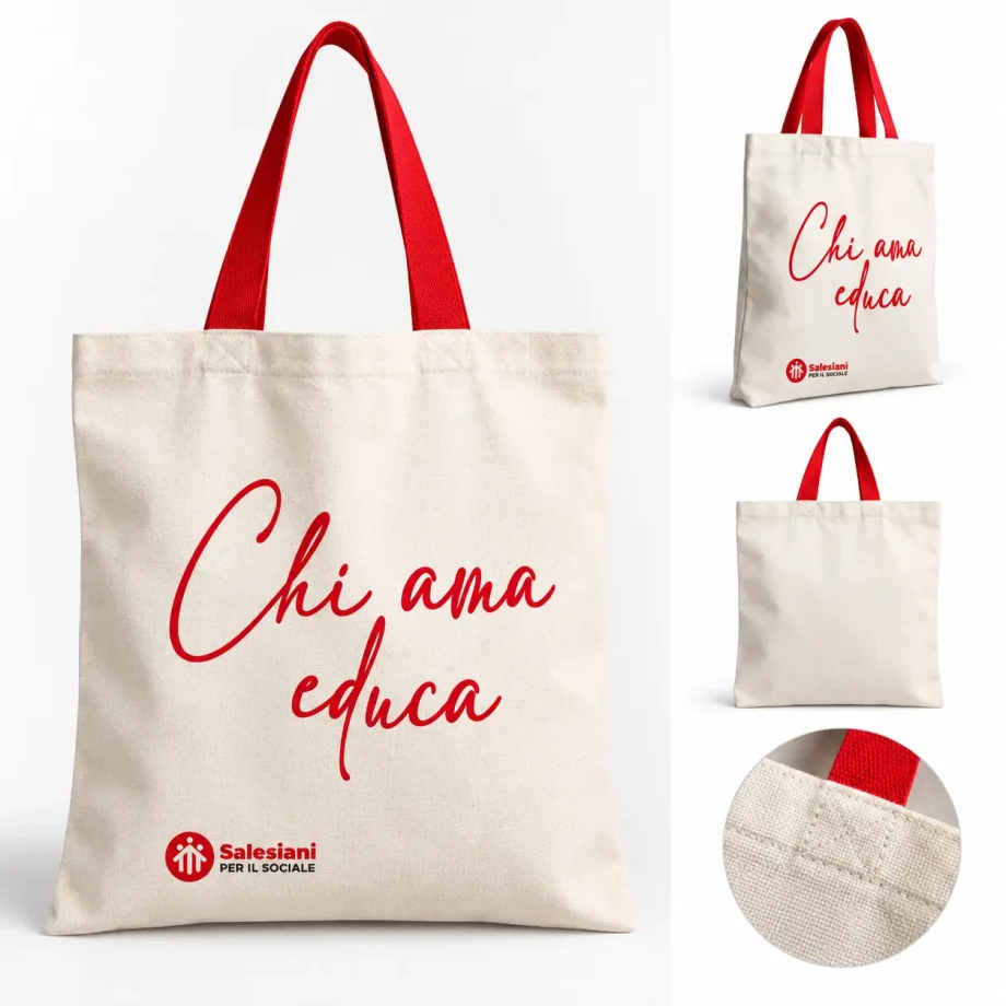Shopper Salesiani Don Bosco Chi ama educa