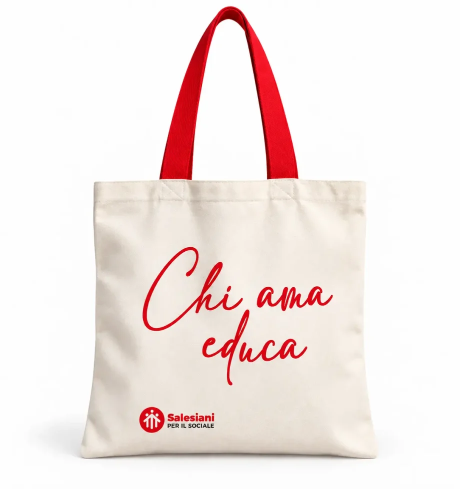 Shopper Salesiani Don Bosco Chi ama educa